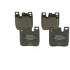 Image de BOSCH 0 986 424 755 Jeu de plaquettes de frein