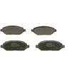 Image de BOSCH 0 986 424 842 Jeu de plaquettes de frein avec palpeur d'usure intégré