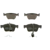 Image de BOSCH 0 986 424 848 Jeu de plaquettes de frein avec palpeur d'usure intégré