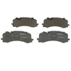 Image de BOSCH 0 986 424 850 Jeu de plaquettes de frein