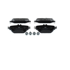 Image de BOSCH 0 986 424 858 Jeu de plaquettes de frein
