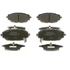 Image de BOSCH 0 986 424 865 Jeu de plaquettes de frein avec palpeur d'usure intégré