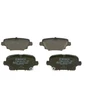 Image de BOSCH 0 986 424 872 Jeu de plaquettes de frein avec palpeur d'usure intégré