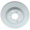 Image de BOSCH 0 986 479 F71 Disque de frein ventilé, revêtu, à haute teneur en carbone, avec vis/boulons