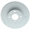 Image de BOSCH 0 986 479 E65 Disque de frein Plein, revêtu