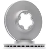 Image de BOSCH 0 986 479 F46 Disque de frein ventilé, revêtu, à haute teneur en carbone