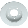 Image de BOSCH 0 986 479 E68 Disque de frein plein, revêtu, avec vis/boulons