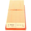 Image de BOSCH F 026 400 631 Filtre à air Cartouche filtrante