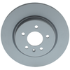 Image de BOSCH 0 986 479 F85 Disque de frein ventilé, revêtu, avec vis/boulons