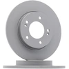 Image de BOSCH 0 986 479 G30 Disque de frein Essieu arrière, Plein, revêtu, allié/carbonisé