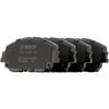Image de BOSCH 0 986 424 899 Jeu de plaquettes de frein avec instructions de montage