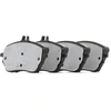 Image de BOSCH 0 986 424 887 Jeu de plaquettes de frein avec instructions de montage, avec ressort