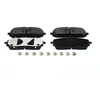 Image de BOSCH 0 986 424 888 Jeu de plaquettes de frein avec instructions de montage, avec ressort