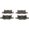 Image de BOSCH 0 986 424 926 Jeu de plaquettes de frein avec instructions de montage