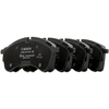 Image de BOSCH 0 986 424 930 Jeu de plaquettes de frein avec instructions de montage, avec ressort