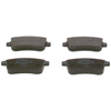 Image de BOSCH 0 986 424 942 Jeu de plaquettes de frein avec instructions de montage
