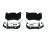 Image de BOSCH 0 986 424 965 Jeu de plaquettes de frein avec clip de piston