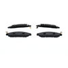 Image de BOSCH 0 986 424 973 Jeu de plaquettes de frein avec instructions de montage