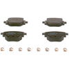 Image de BOSCH 0 986 424 988 Jeu de plaquettes de frein avec instructions de montage, avec ressort