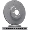 Image de BOSCH 0 986 479 G40 Disque de frein ventilé, revêtu, allié/carbonisé, avec vis/boulons