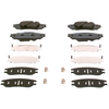 Image de BOSCH 0 986 424 927 Jeu de plaquettes de frein avec instructions de montage