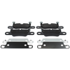 Image de BOSCH 0 986 424 972 Jeu de plaquettes de frein avec instructions de montage