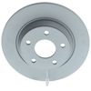 Image de BOSCH 0 986 479 F78 Disque de frein plein, revêtu