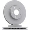 Image de BOSCH 0 986 479 F81 Disque de frein ventilé, revêtu, à haute teneur en carbone