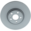 Image de BOSCH 0 986 479 F90 Disque de frein ventilé, revêtu, à haute teneur en carbone