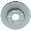 Image de BOSCH 0 986 479 G24 Disque de frein ventilé, revêtu, à haute teneur en carbone