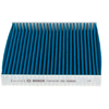 Image de BOSCH 0 986 628 584 Filtre d'habitacle FILTRE+pro Taux rétention partic. >98% pour 2,5µm (poussières fines)