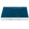 Image de BOSCH 0 986 628 591 Filtre d'habitacle FILTRE+pro avec une activité antifongique