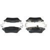 Image de BOSCH 0 986 460 015 Jeu de plaquettes de frein avec palpeur d'usure intégré