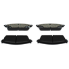 Image de BOSCH 0 986 460 005 Jeu de plaquettes de frein