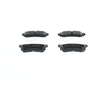 Image de BOSCH 0 986 460 007 Jeu de plaquettes de frein avec instructions de montage