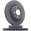 Image de BOSCH 0 986 479 H46 Disque de frein ventilé, revêtu, à haute teneur en carbone, avec vis/boulons