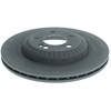 Image de BOSCH 0 986 479 H39 Disque de frein Essieu arrière, ventilé, revêtu, à haute teneur en carbone, avec vis/boulons