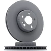 Image de BOSCH 0 986 479 H41 Disque de frein ventilé, revêtu, à haute teneur en carbone, avec vis/boulons