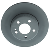 Image de BOSCH 0 986 479 H45 Disque de frein Essieu avant, ventilé, revêtu, à haute teneur en carbone, avec vis/boulons