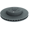Image de BOSCH 0 986 479 H47 Disque de frein ventilé, revêtu, à haute teneur en carbone, avec vis/boulons