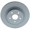 Image de BOSCH 0 986 479 H19 Disque de frein ventilé, revêtu