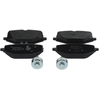 Image de BOSCH 0 986 460 023 Jeu de plaquettes de frein