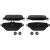 Image de BOSCH 0 986 460 039 Jeu de plaquettes de frein