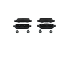 Image de BOSCH 0 986 460 049 Jeu de plaquettes de frein