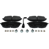 Image de BOSCH 0 986 460 082 Jeu de plaquettes de frein contact de signal d'usure inclus
