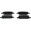 Image de BOSCH 0 986 460 086 Jeu de plaquettes de frein