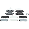 Image de BOSCH 0 986 460 043 Jeu de plaquettes de frein