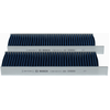 Image de BOSCH 0 986 628 610 Filtre d'habitacle FILTRE+pro avec effet antibactérien