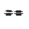 Image de BOSCH 0 986 460 019 Jeu de plaquettes de frein avec contact du palpeur d'usure intégré