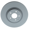 Image de BOSCH 0 986 479 G69 Disque de frein ventilé, revêtu, à haute teneur en carbone